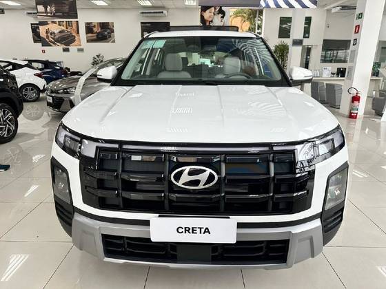 HYUNDAI CRETA 1.6 TGDI GASOLINA ULTIMATE DCT